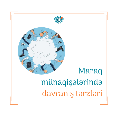 Maraq münaqişələrində davranış tərzləri